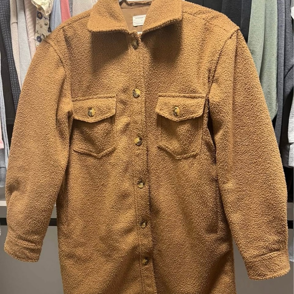 Jackson Rowe Sherpa Shacket